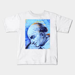 Bartolomé de las Casas Portrait | Bartolomé de las Casas Artwork | Bartolomé de las Casas Painting 14 Kids T-Shirt